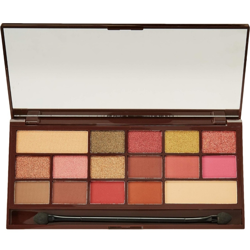 Makeup Revolution rose gold eyeshadow palette Brand New